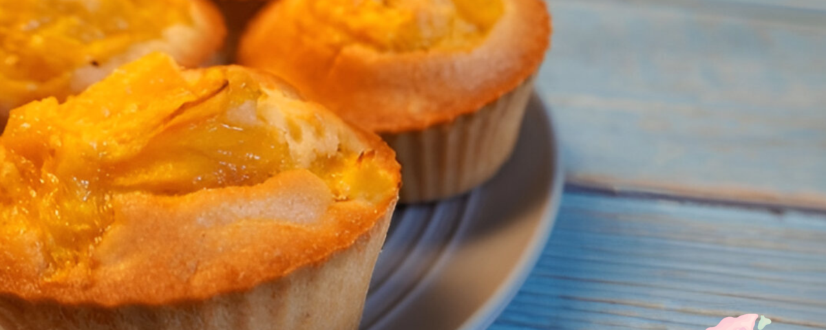 Mango, Coconut and Lime Cakes