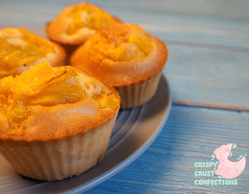 Mango, Coconut and Lime Cakes