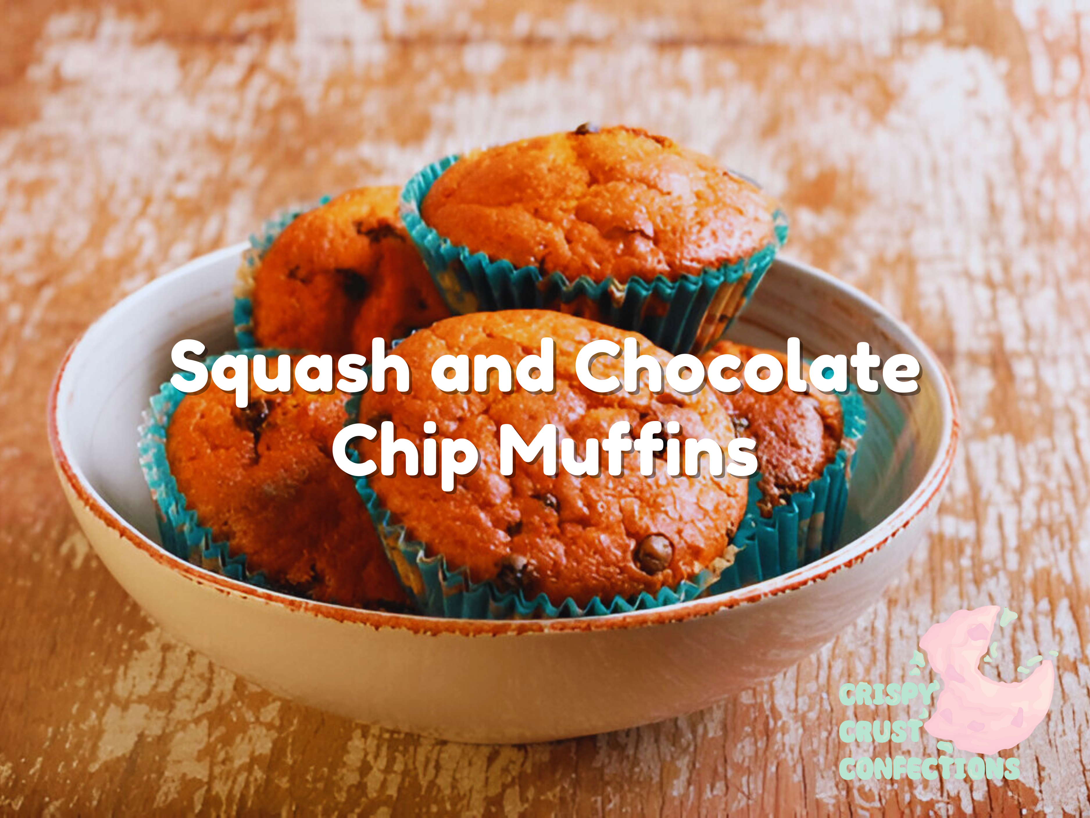 Squash and Chocolate Chip Muffins Recipe