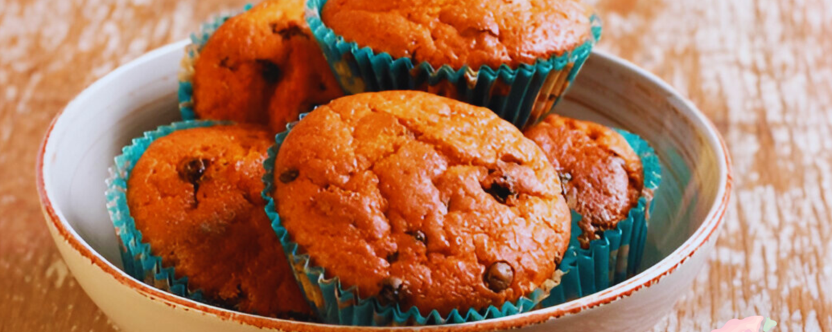 Squash and Chocolate Chip Muffins