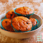 Squash and Chocolate Chip Muffins