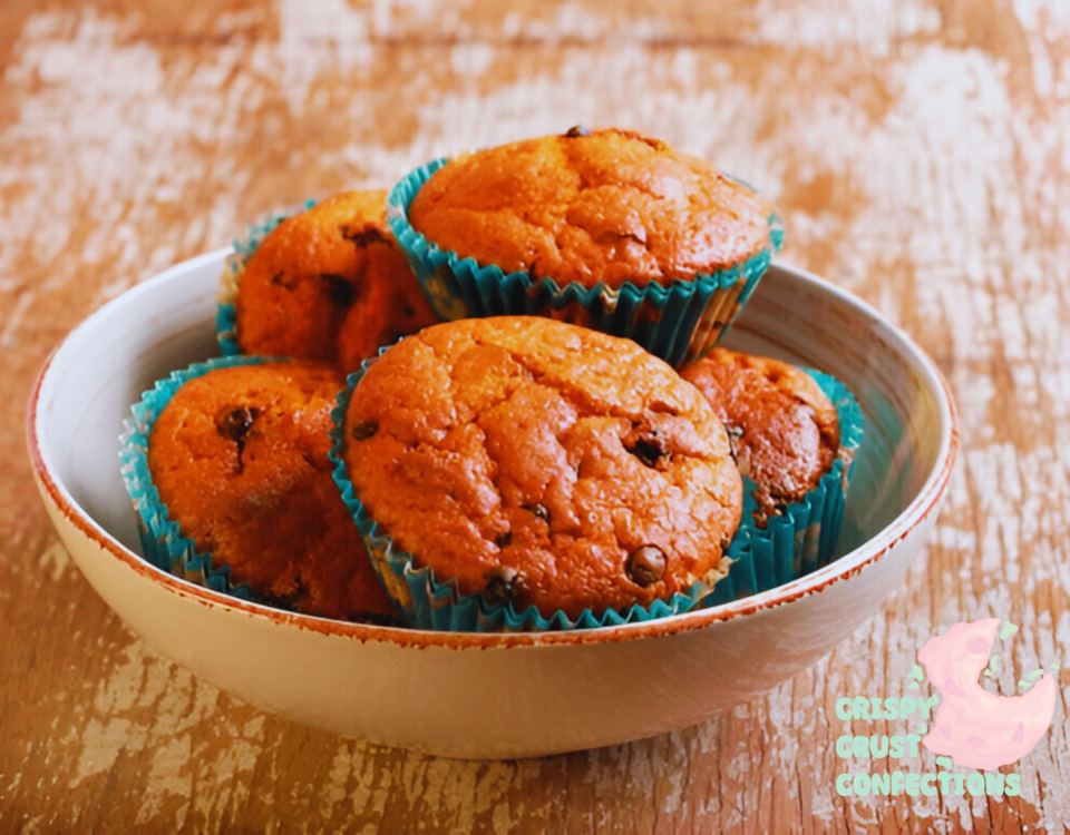 Squash and Chocolate Chip Muffins