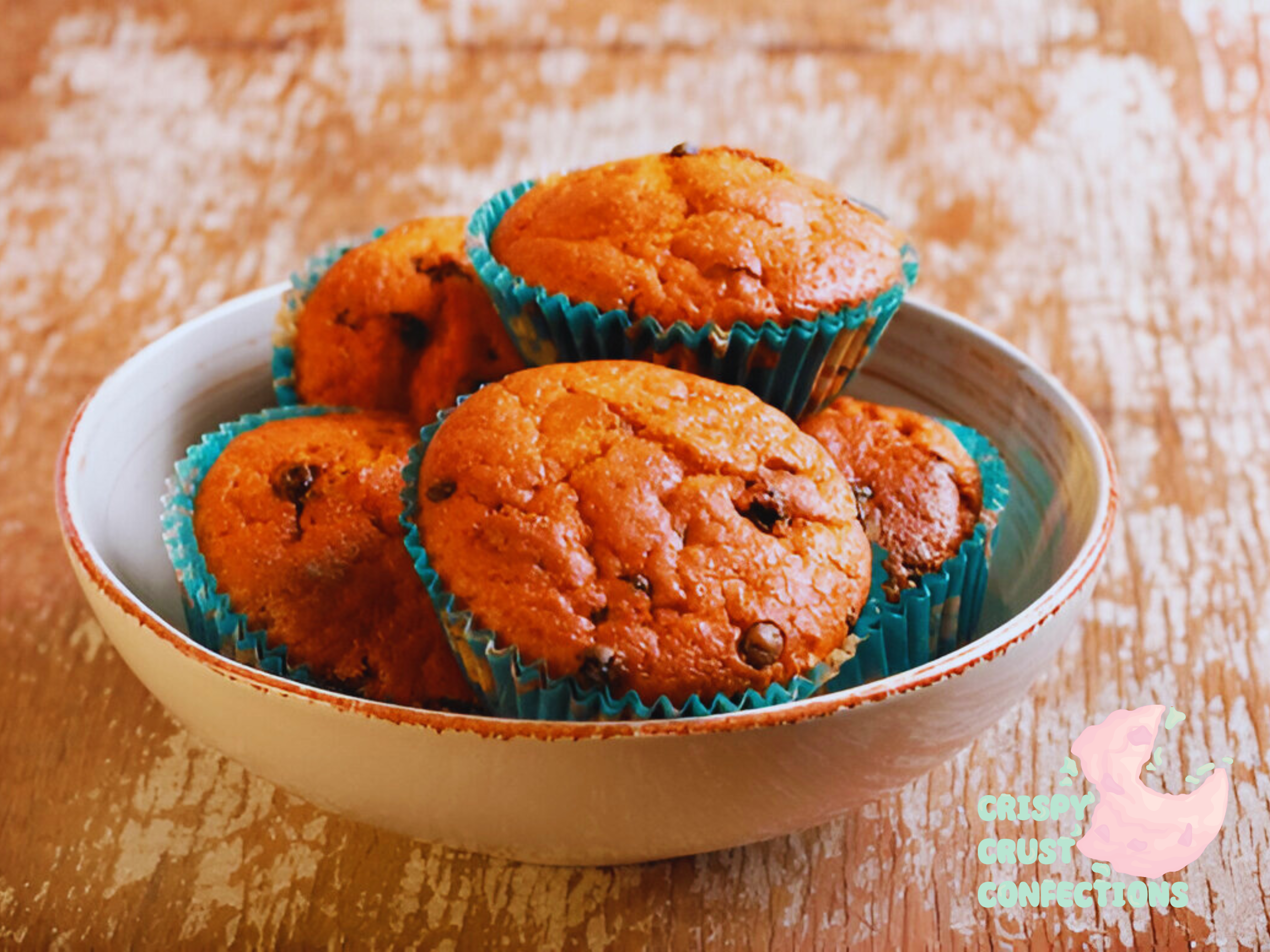 Squash and Chocolate Chip Muffins