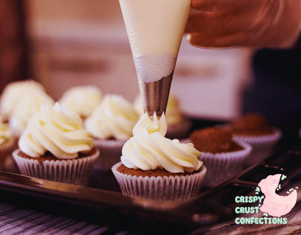 Chocolate and Cream Cupcakes