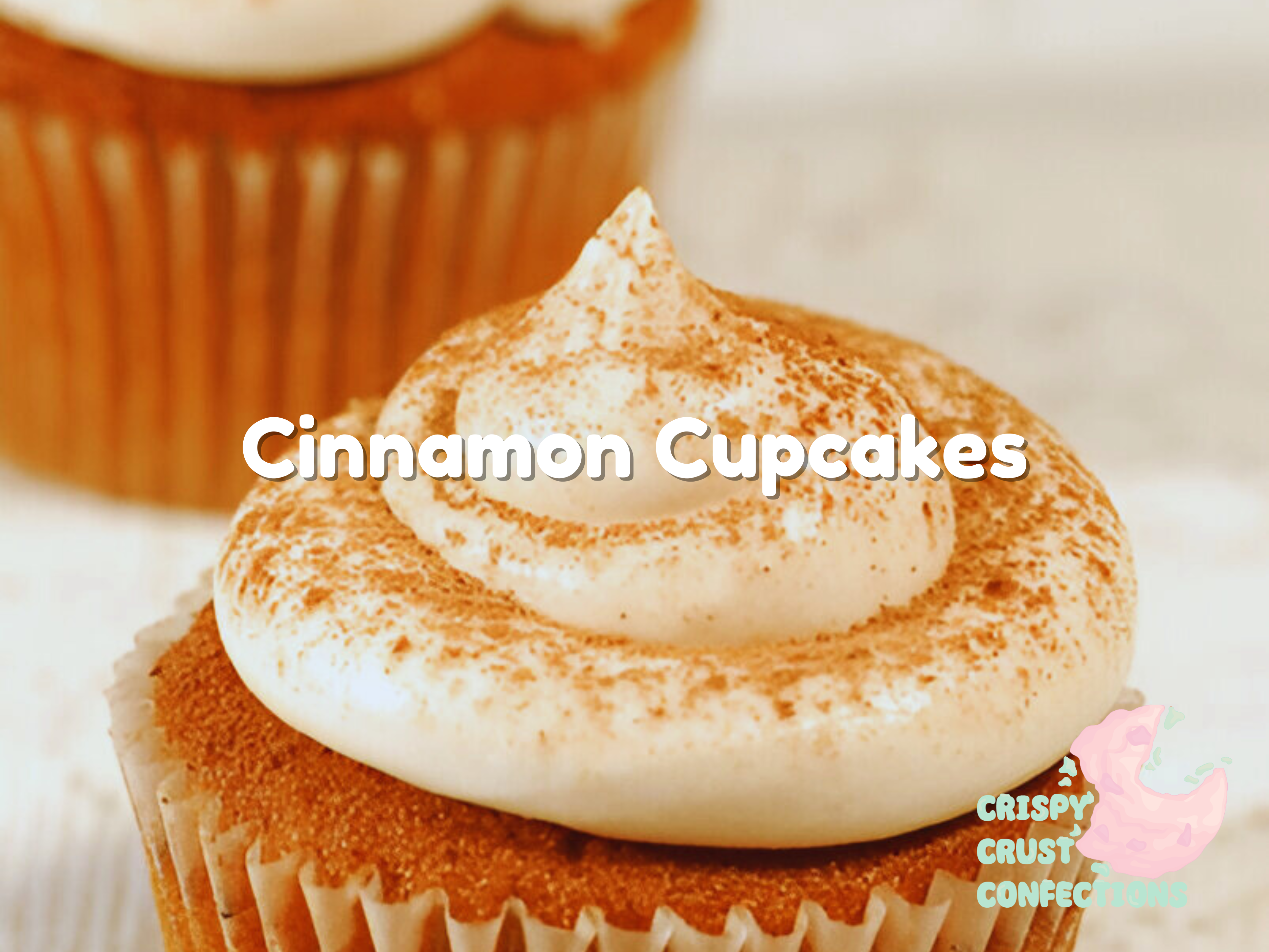 Cinnamon Cupcakes Recipe