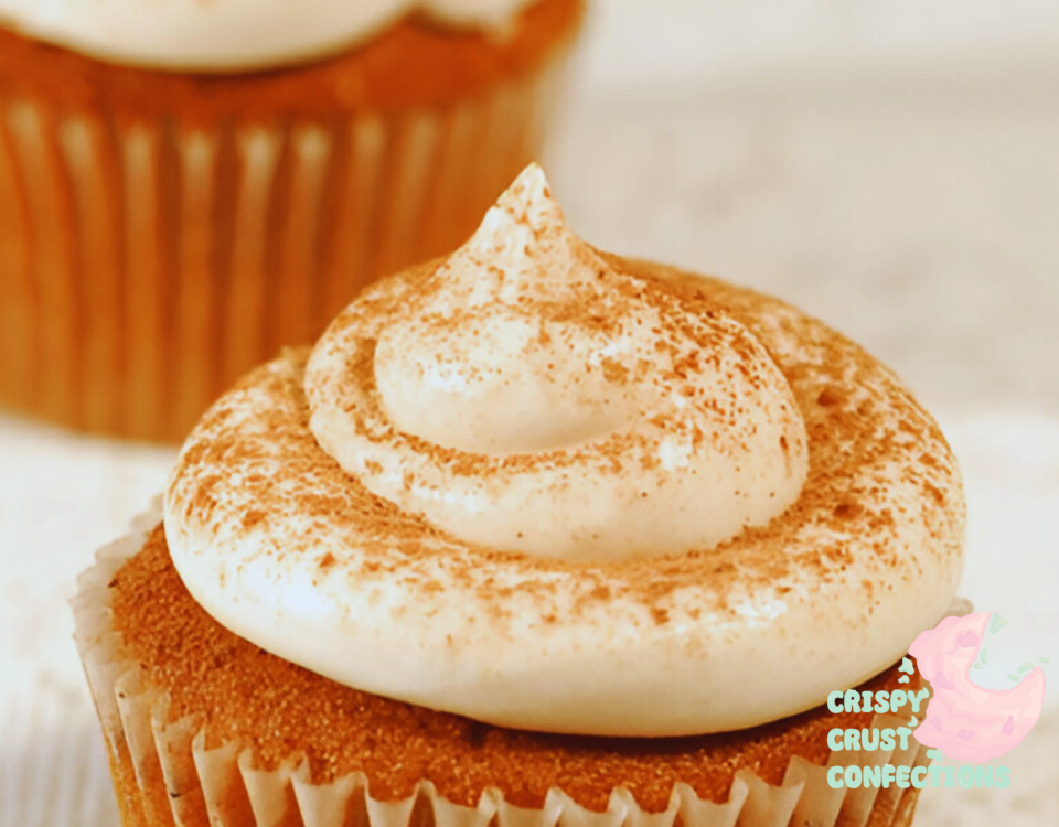 Cinnamon Cupcakes