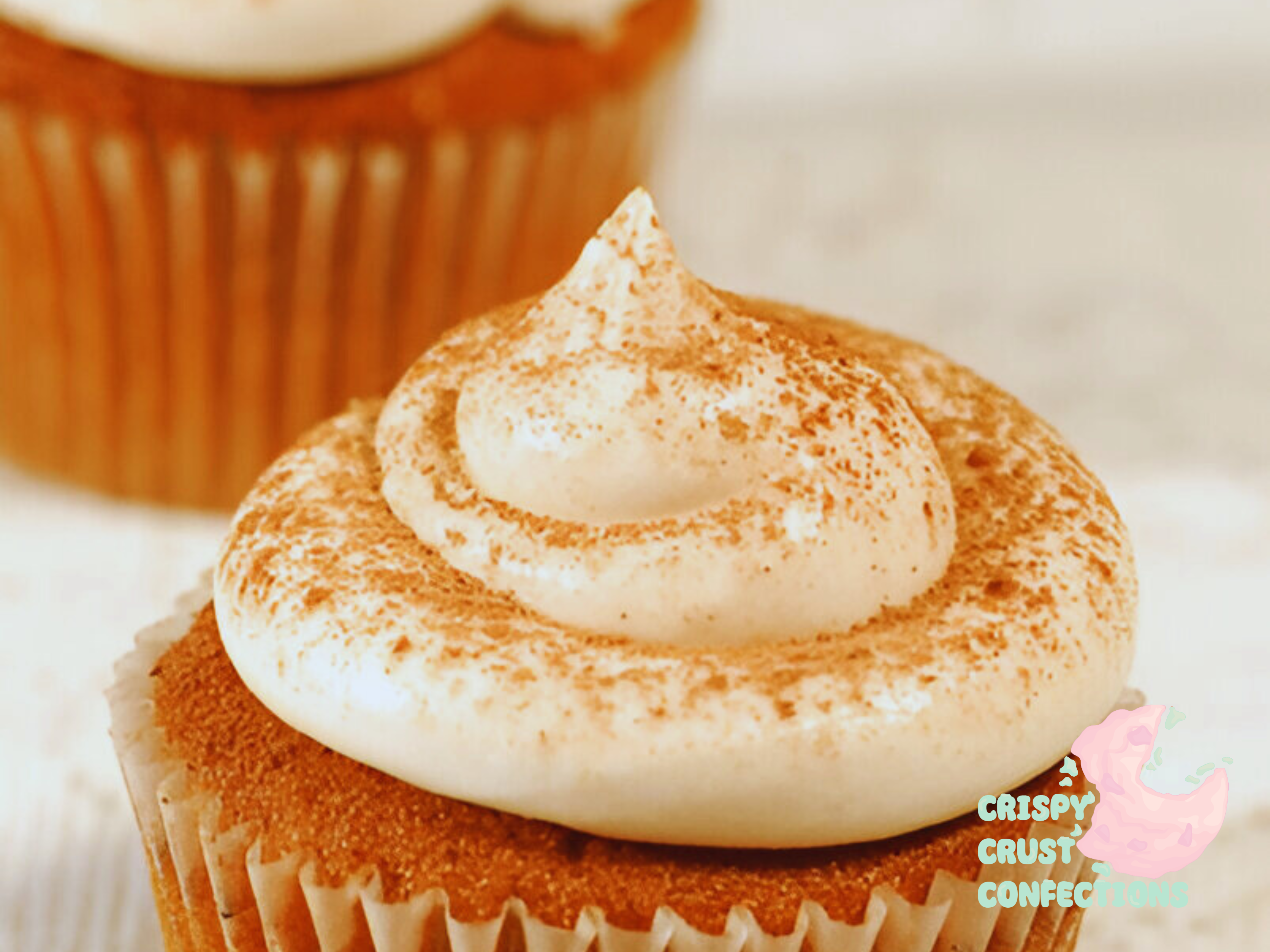 Cinnamon Cupcakes