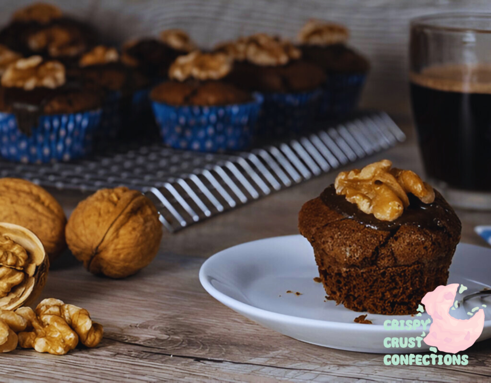 Walnut Mini Muffins