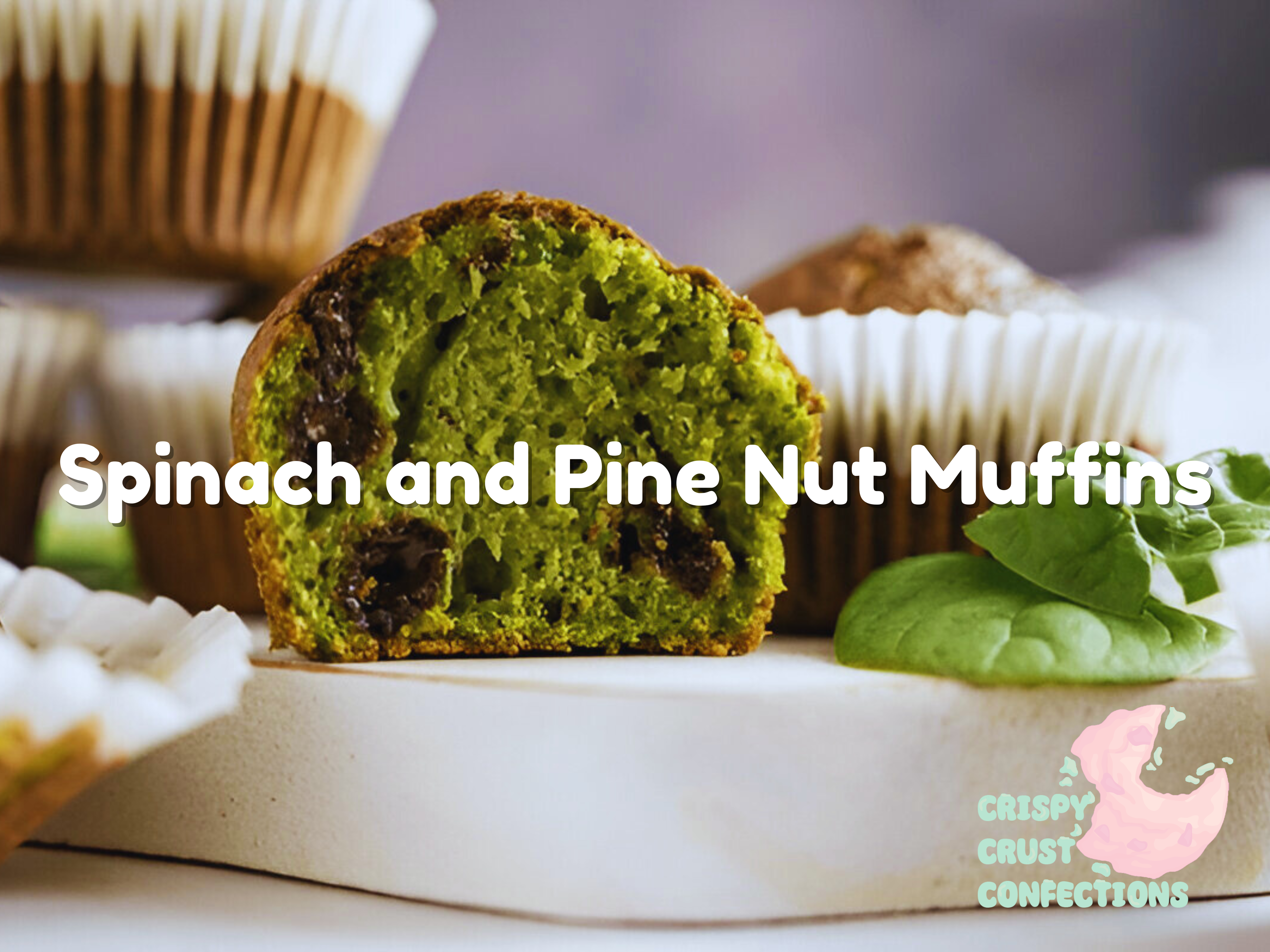 Spinach and Pine Nut Muffins Recipe