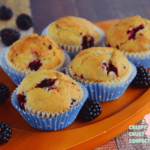 Blackberry and Raspberry Cupcakes