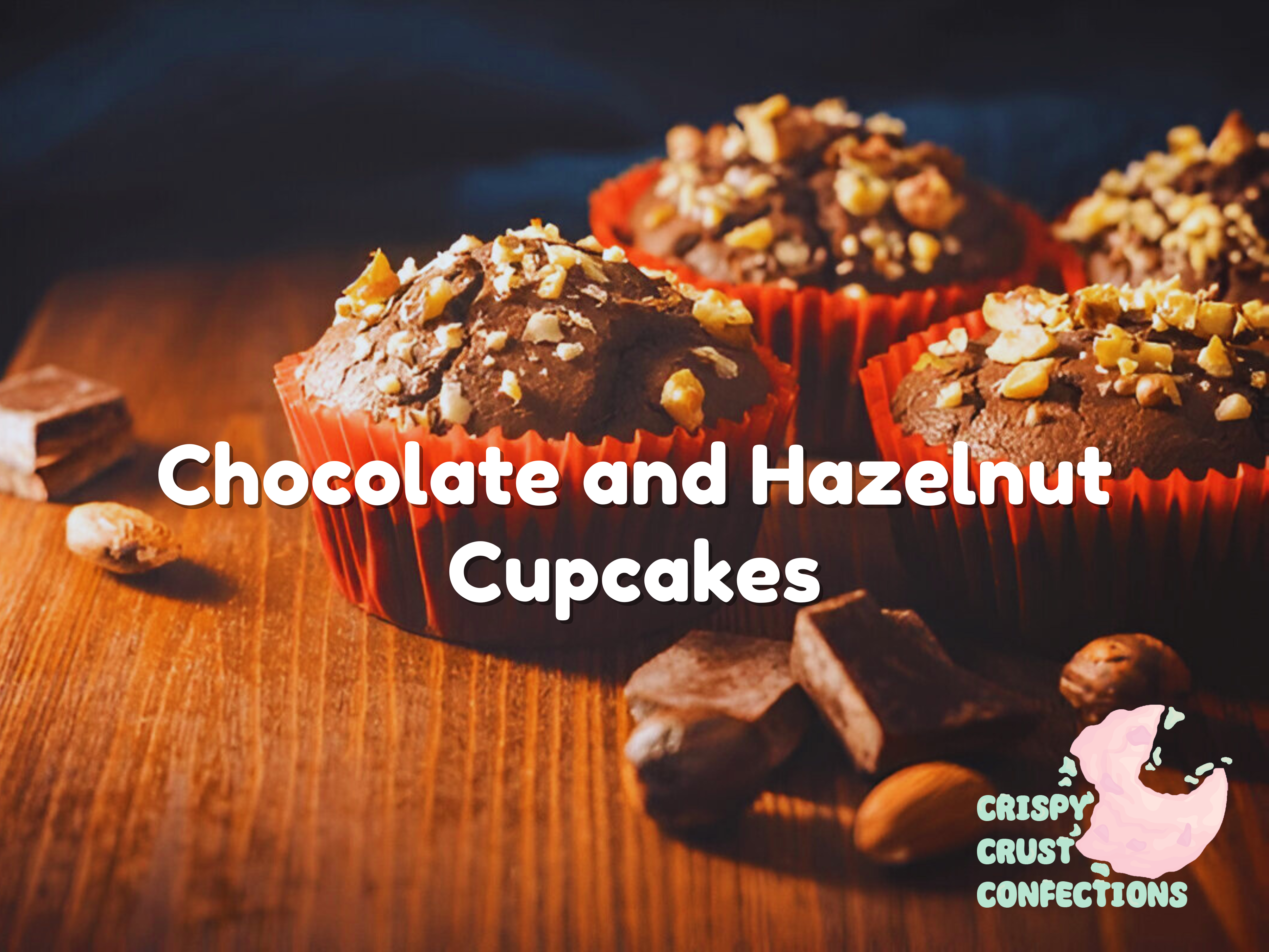 Chocolate and Hazelnut Cupcakes Recipe