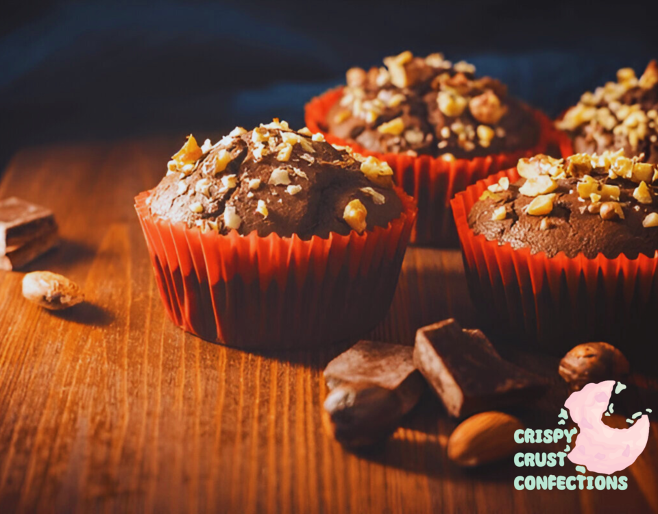 Chocolate and Hazelnut Cupcakes