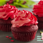 Red Iced Mini Cupcakes