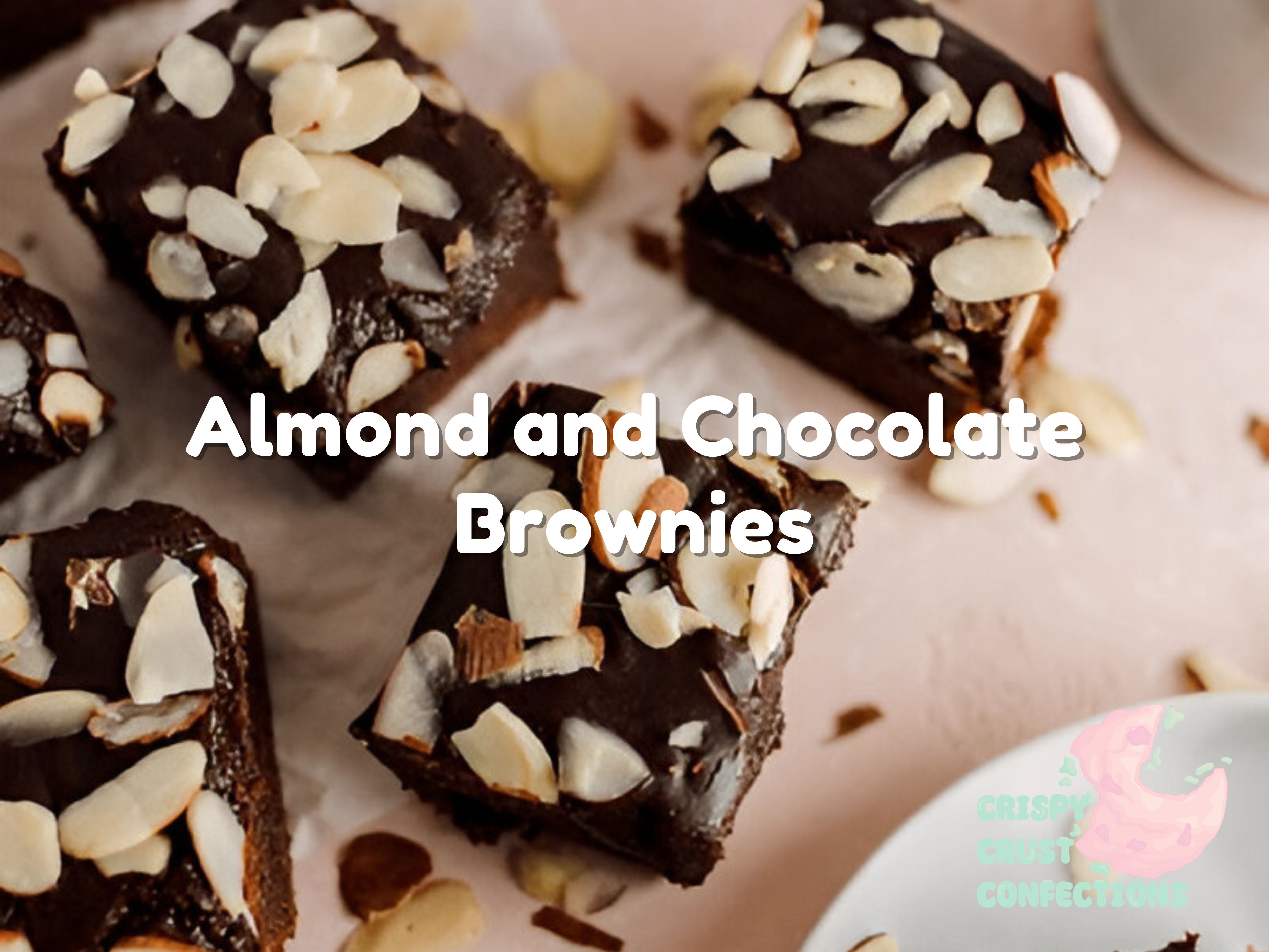 Almond and Chocolate Brownies Recipe