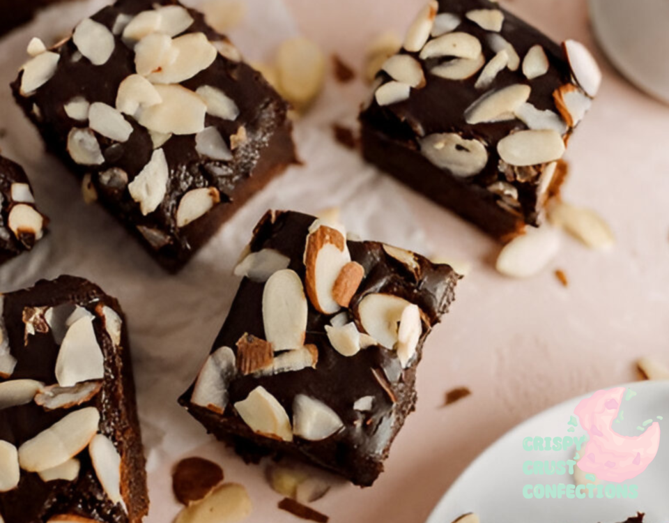 Almond and Chocolate Brownies