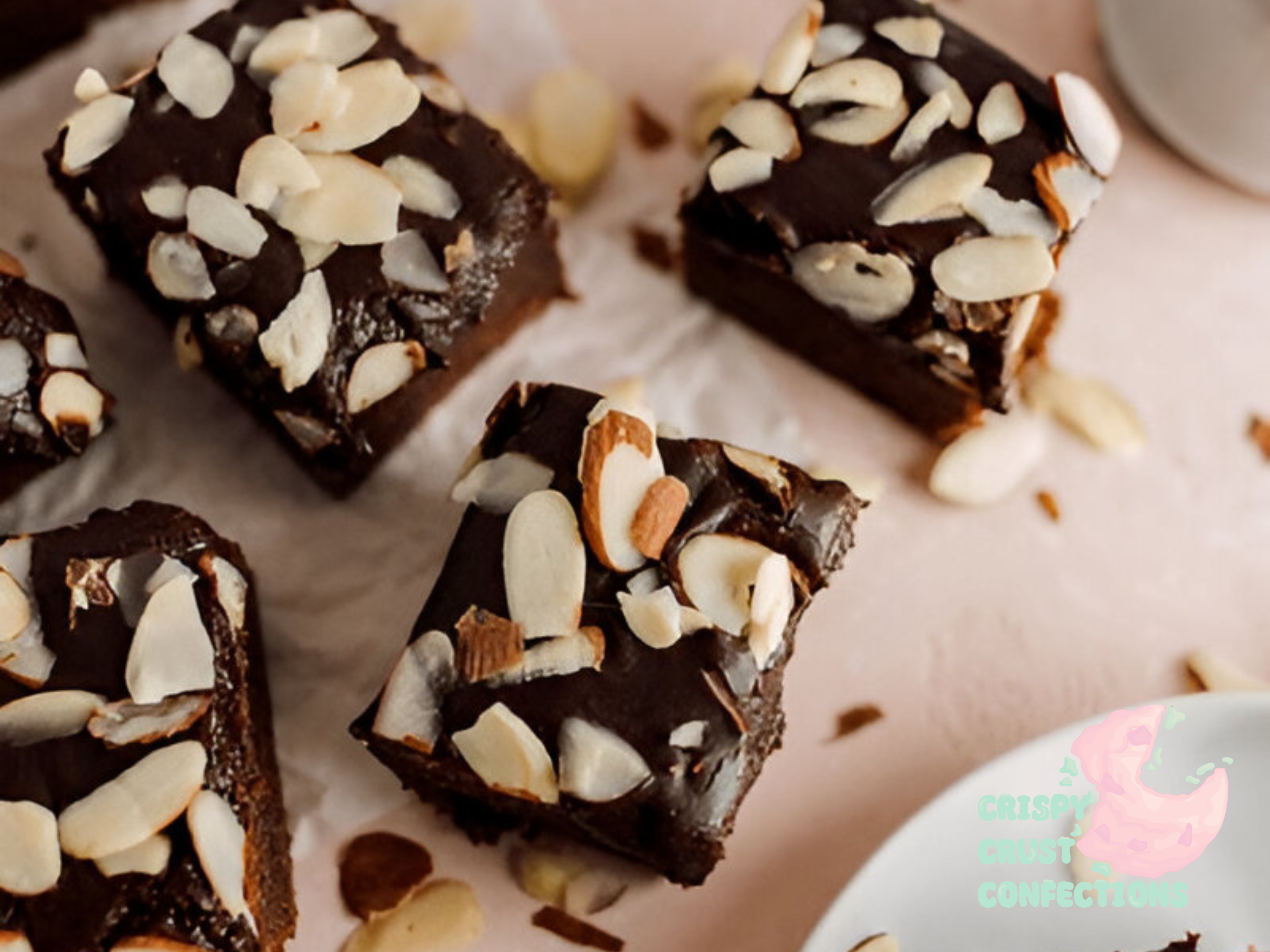 Almond and Chocolate Brownies