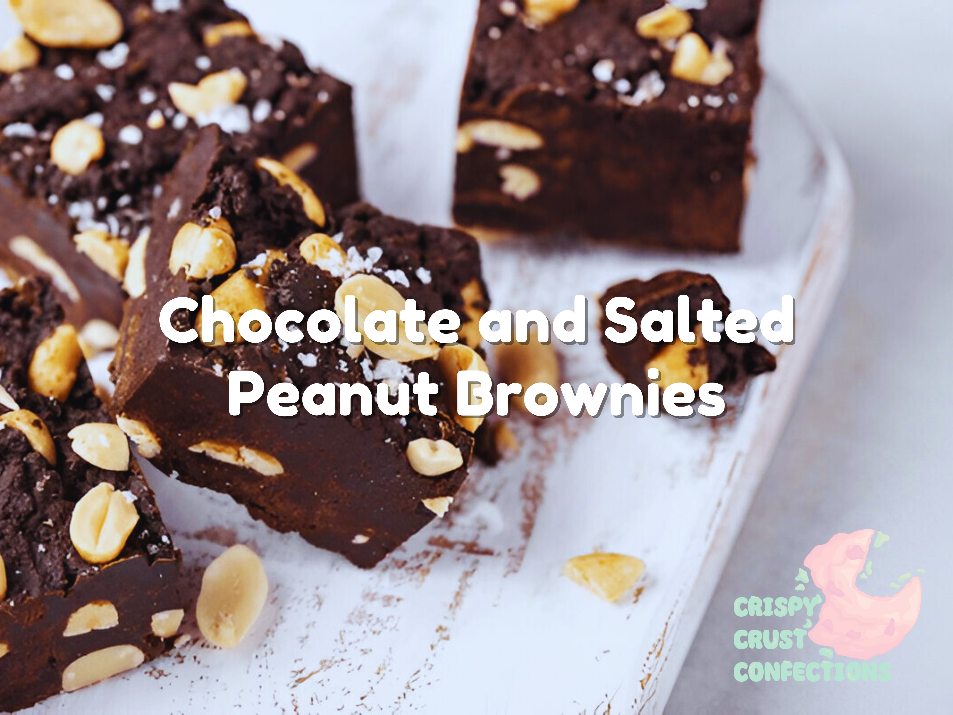 Chocolate and Salted Peanut Brownies Recipe