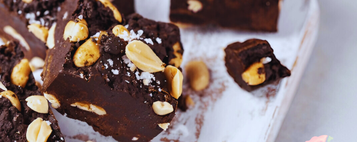 Chocolate and Salted Peanut Brownies