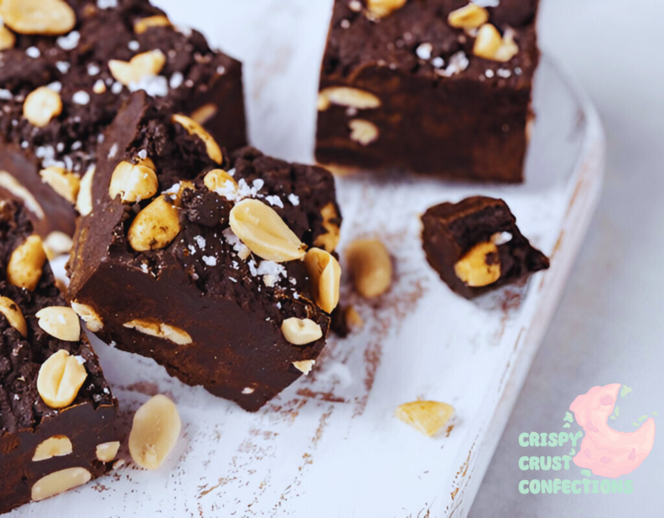 Chocolate and Salted Peanut Brownies