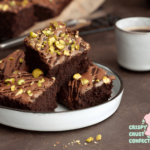 Gluten-free Chocolate and Pistachio Brownies