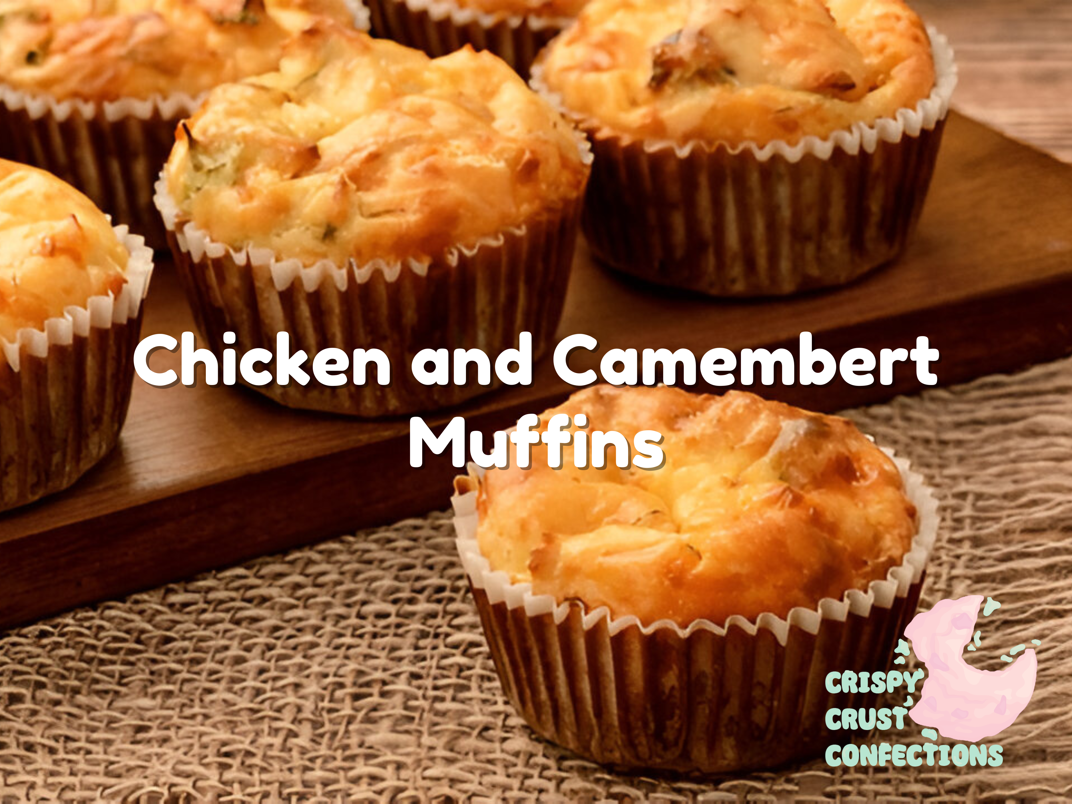 Chicken and Camembert Muffins Recipe