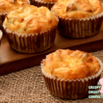 Chicken and Camembert Muffins