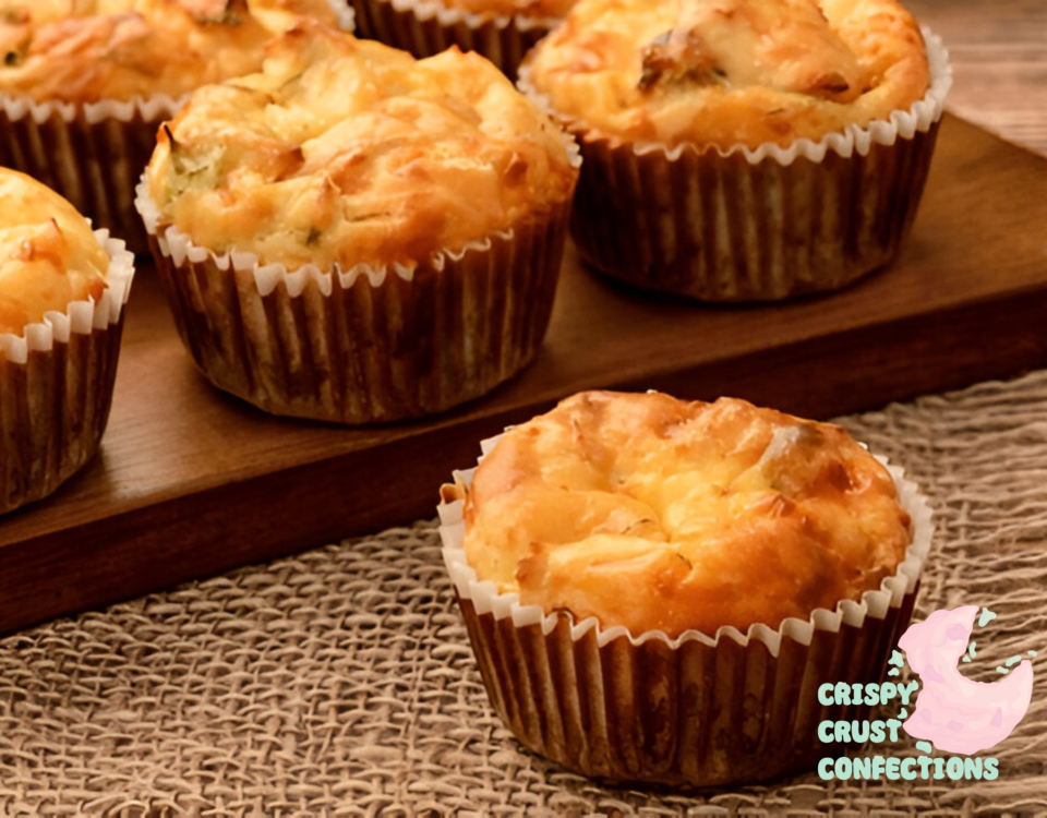 Chicken and Camembert Muffins