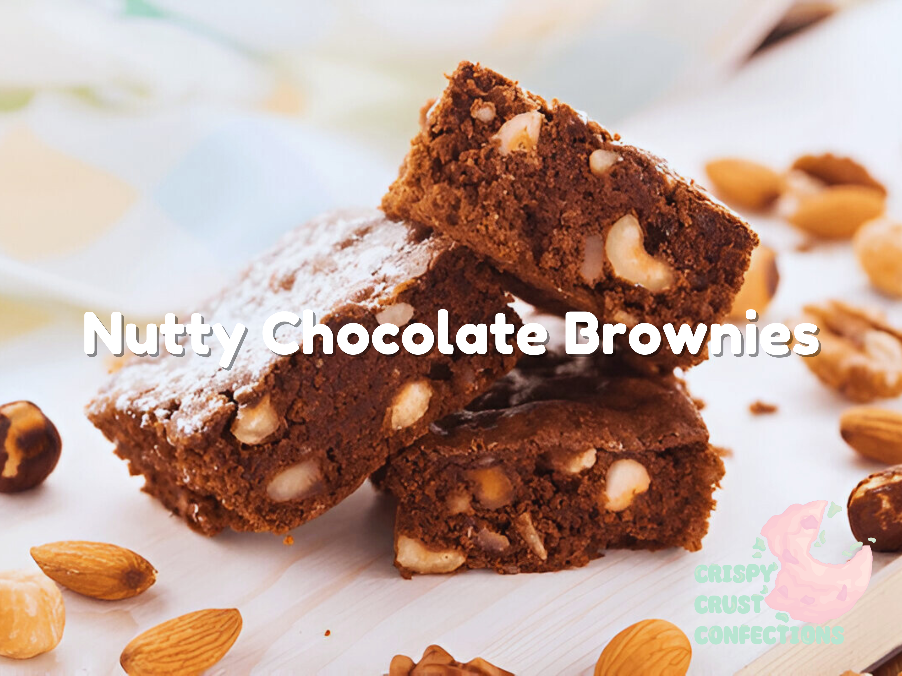 Nutty Chocolate Brownies Recipe