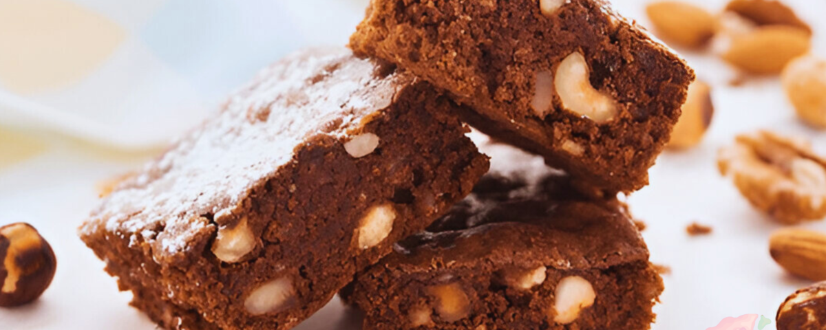 Nutty Chocolate Brownies