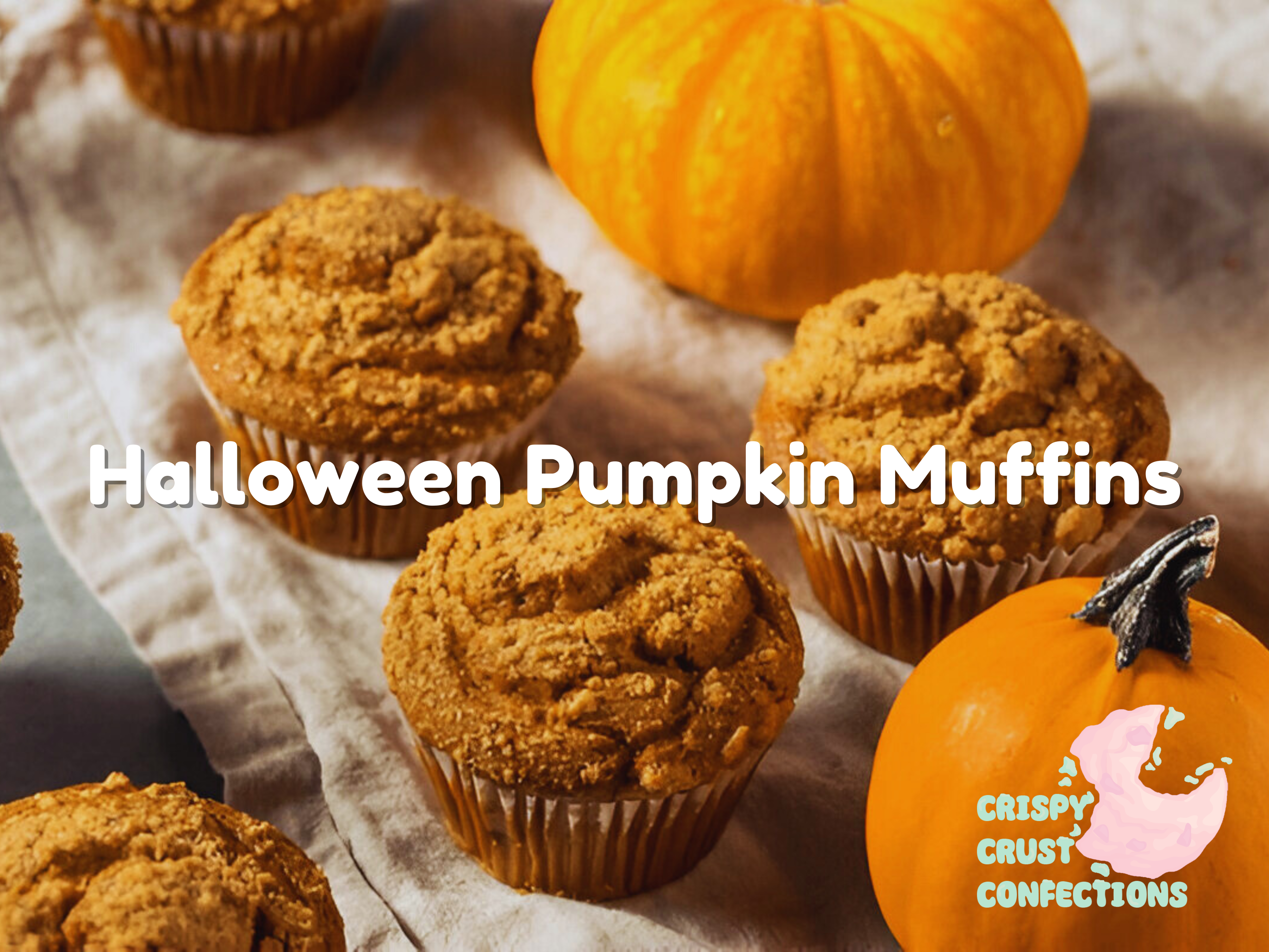 Halloween Pumpkin Muffins Recipe