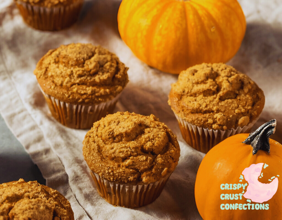 Halloween Pumpkin Muffins