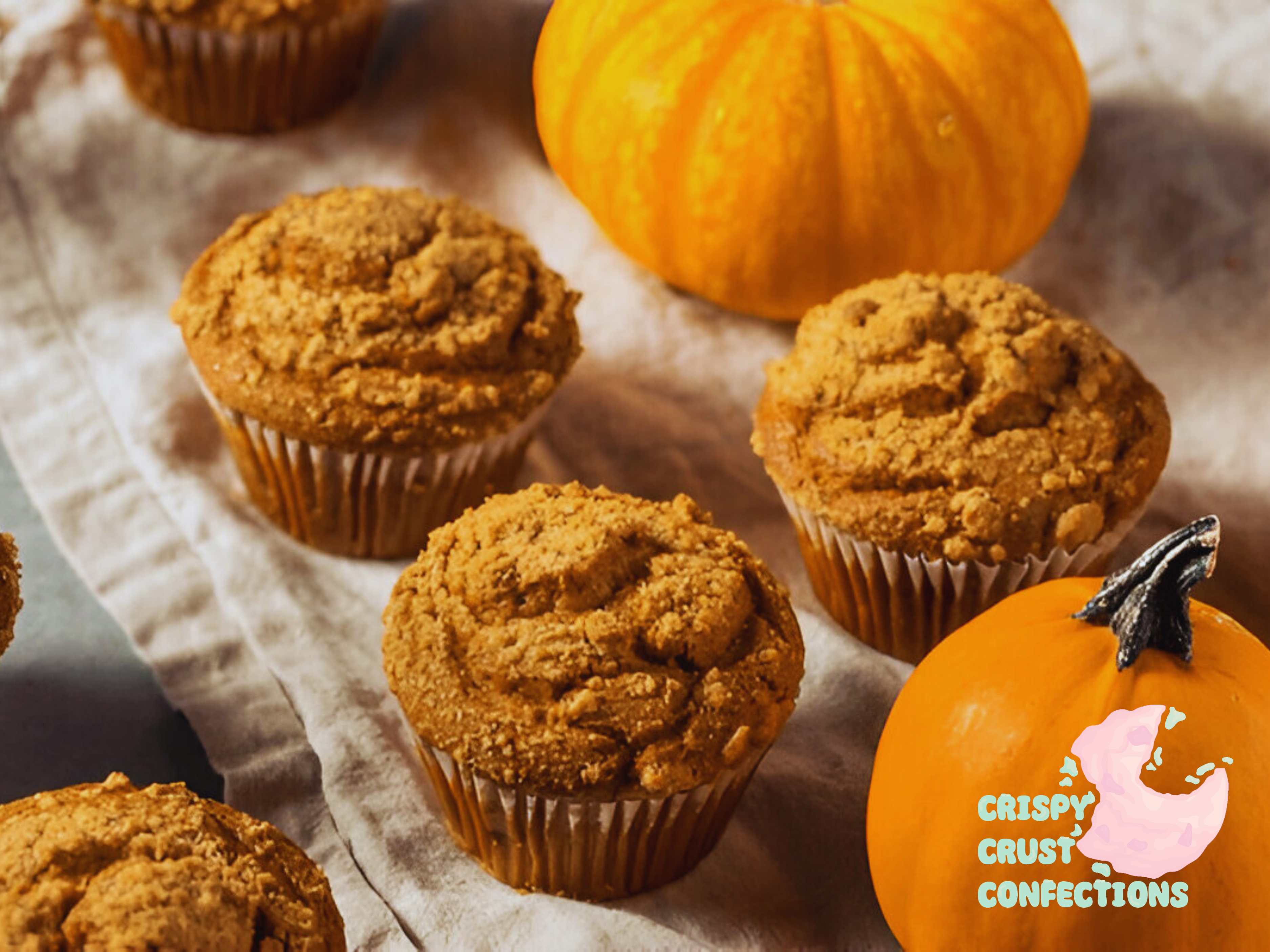 Halloween Pumpkin Muffins