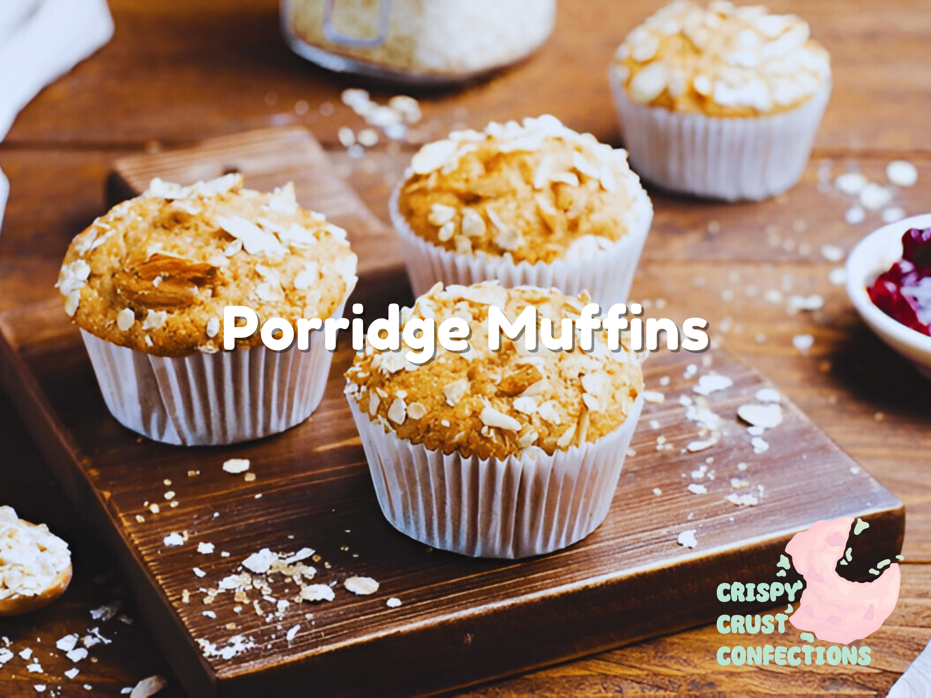 Porridge Muffins Recipe