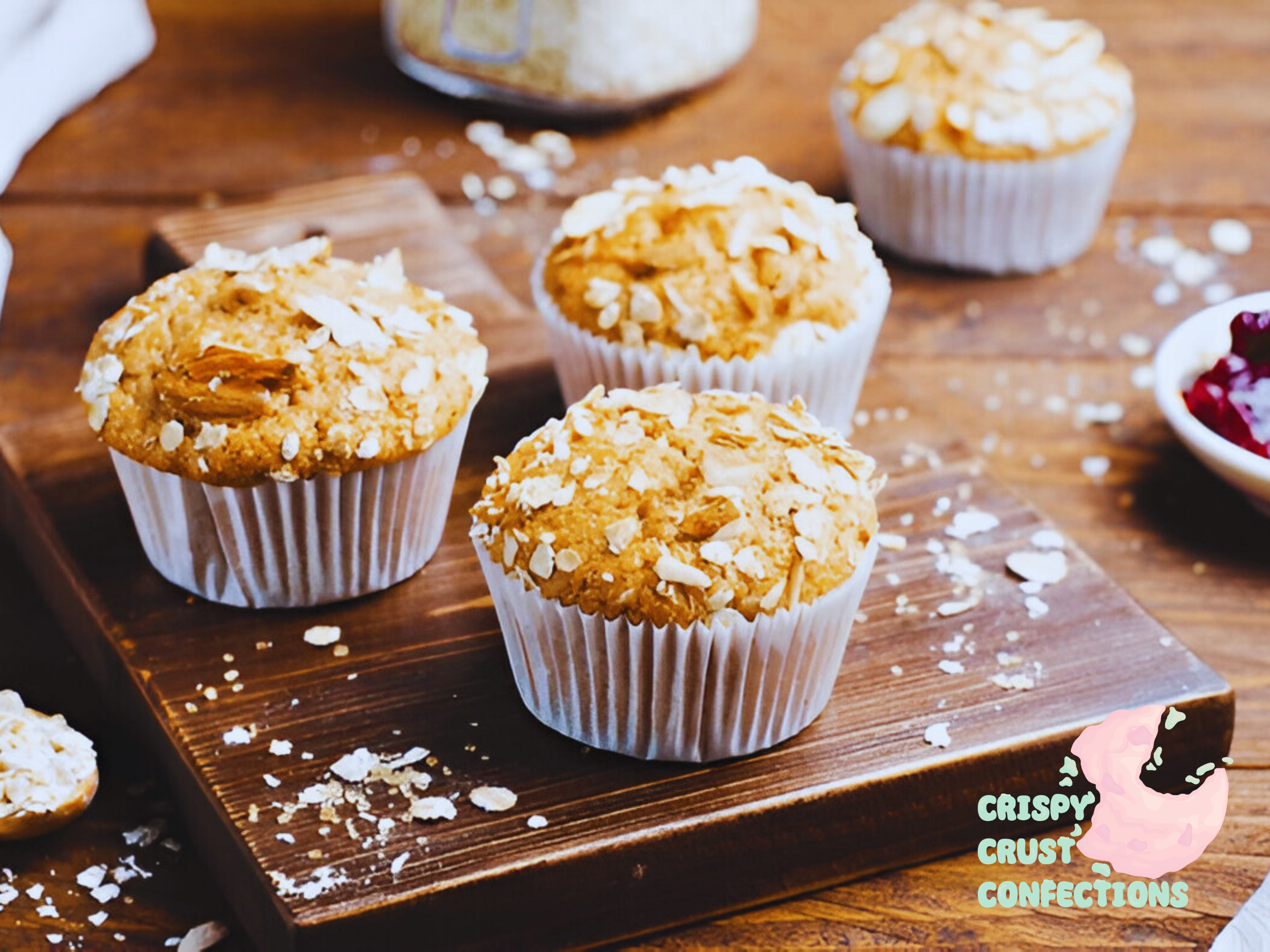 Porridge Muffins