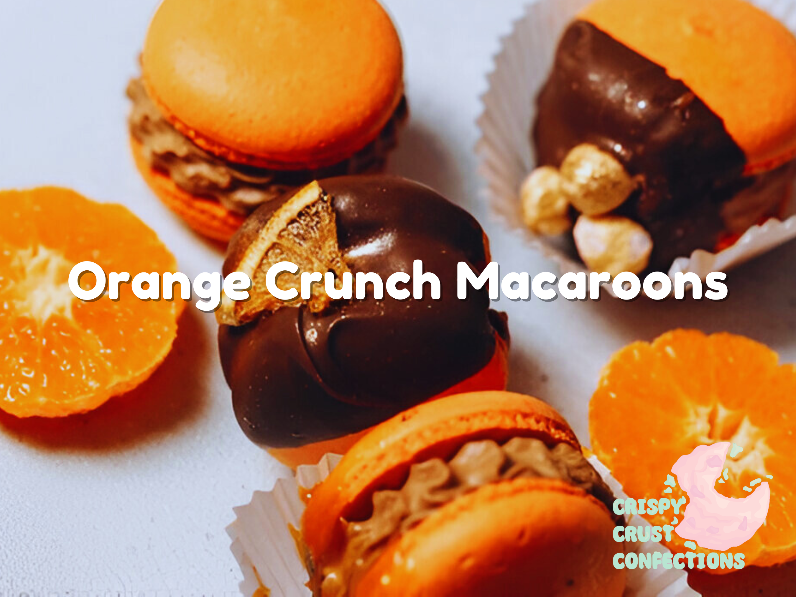 Orange Crunch Macaroons Recipe