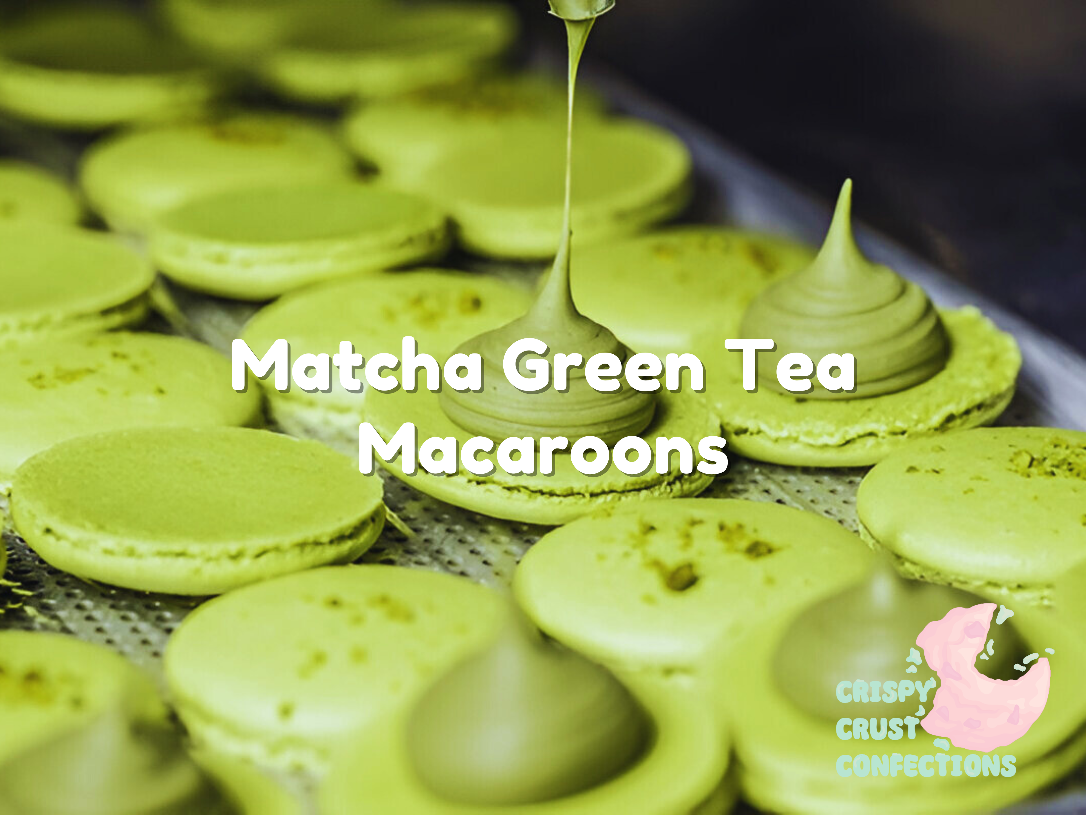 Matcha Green Tea Macaroons Recipe