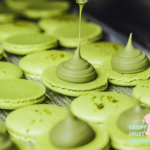 Matcha Green Tea Macaroons