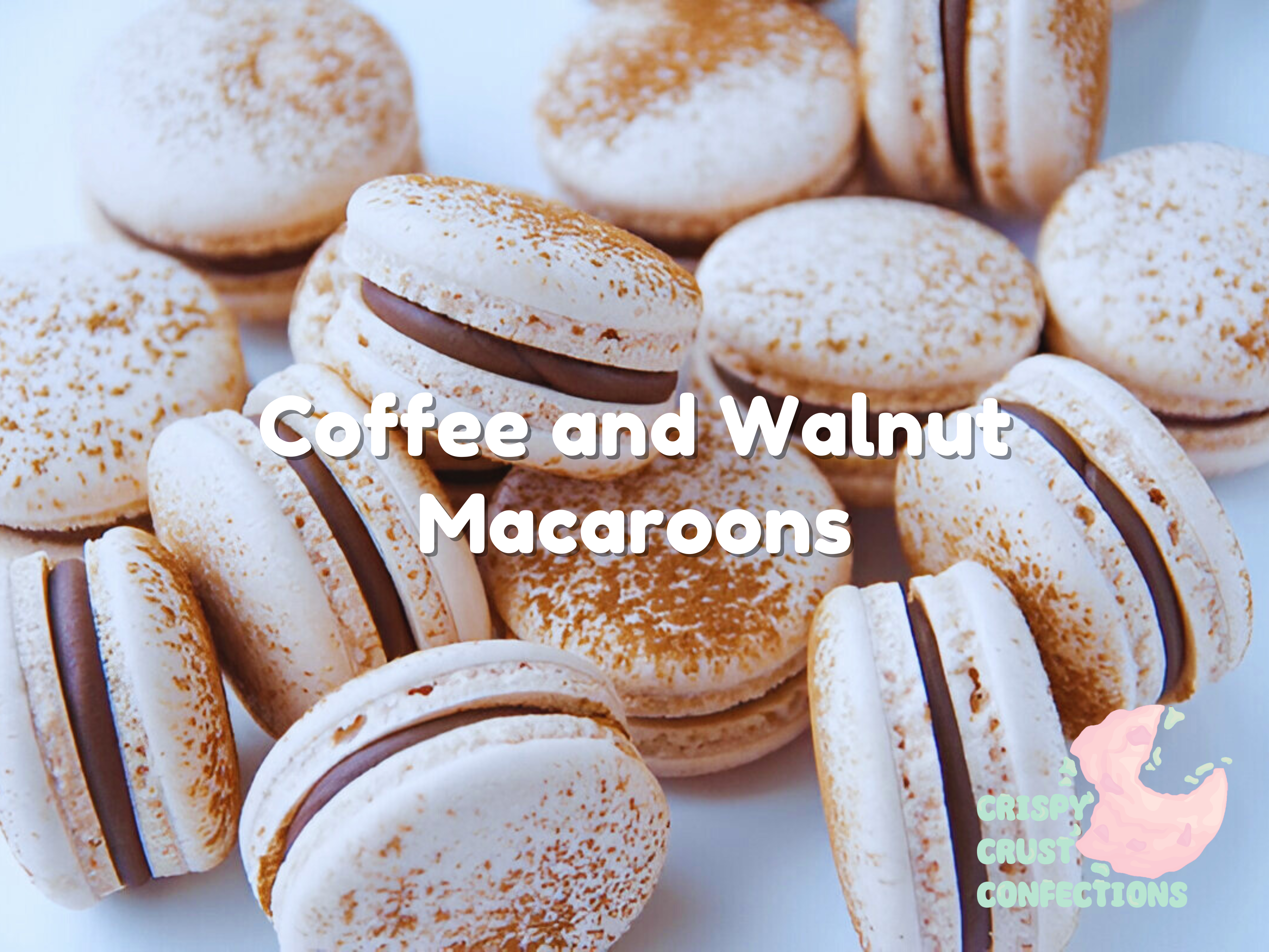 Coffee and Walnut Macaroons Recipe